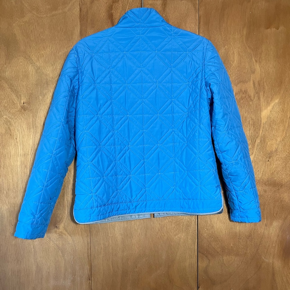 Talbots Light Blue Quilted Jacket - Picture 3 of 3